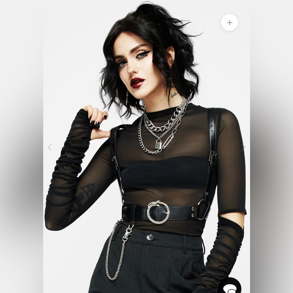 Kaliya snake chain harness